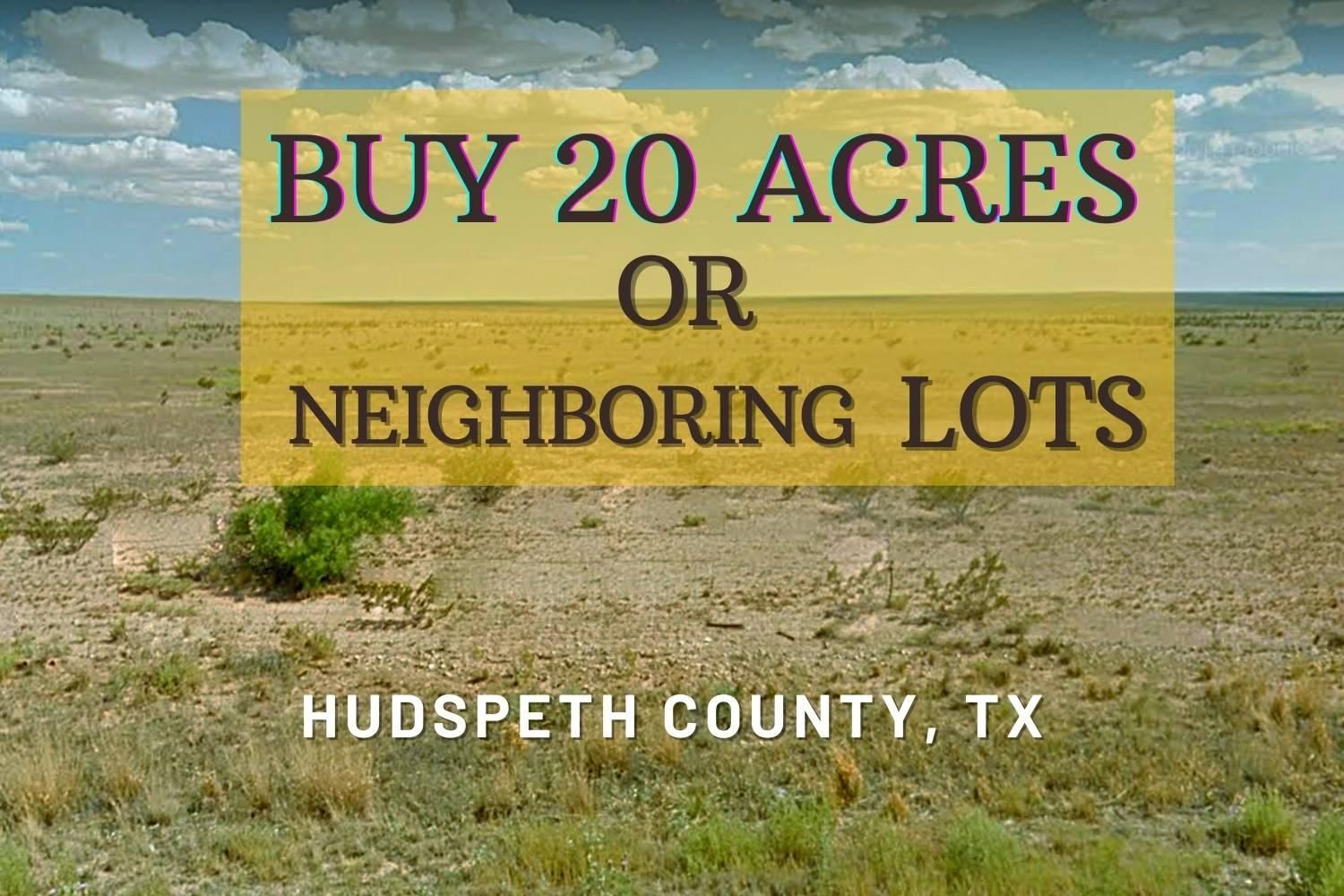Iron Horse Rd., Cornudas, TX 79847