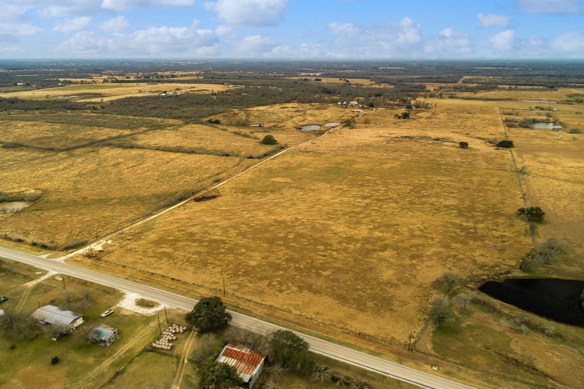 156 acres in Caldwell County, Texas