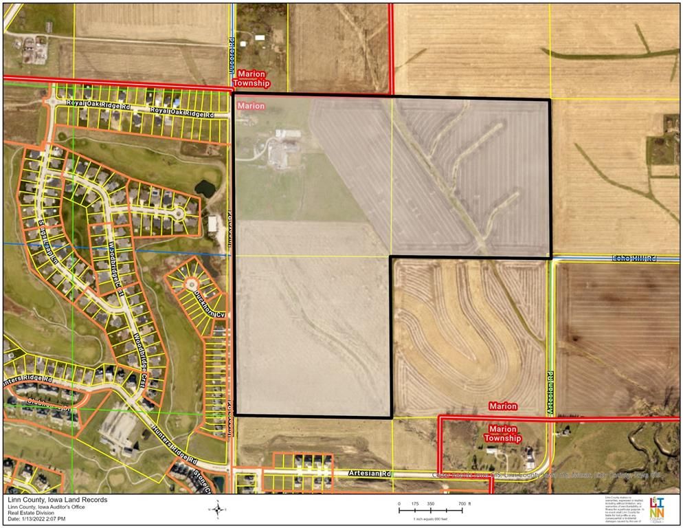 120 acres in Linn County, Iowa