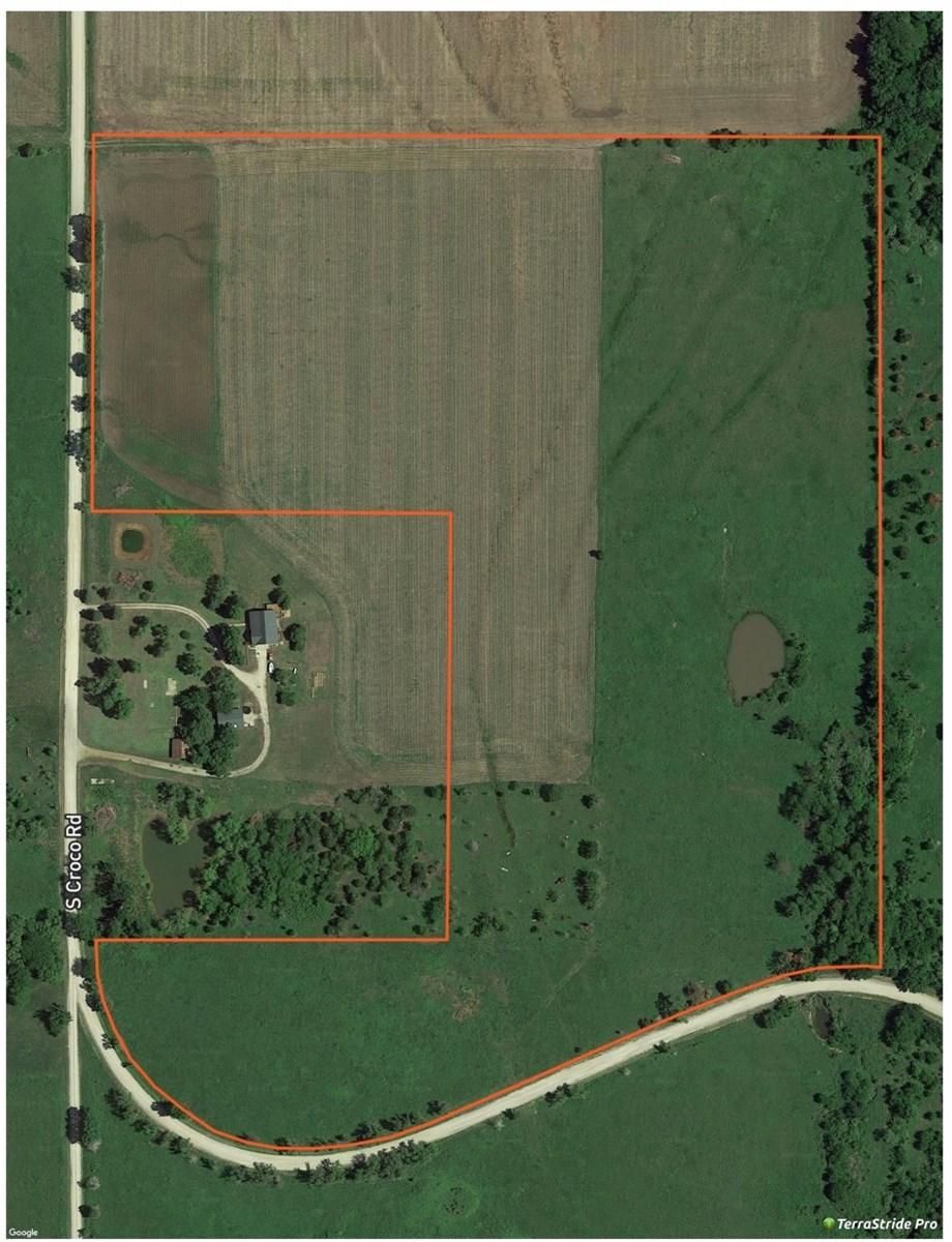 35.5 acres in Osage County, Kansas