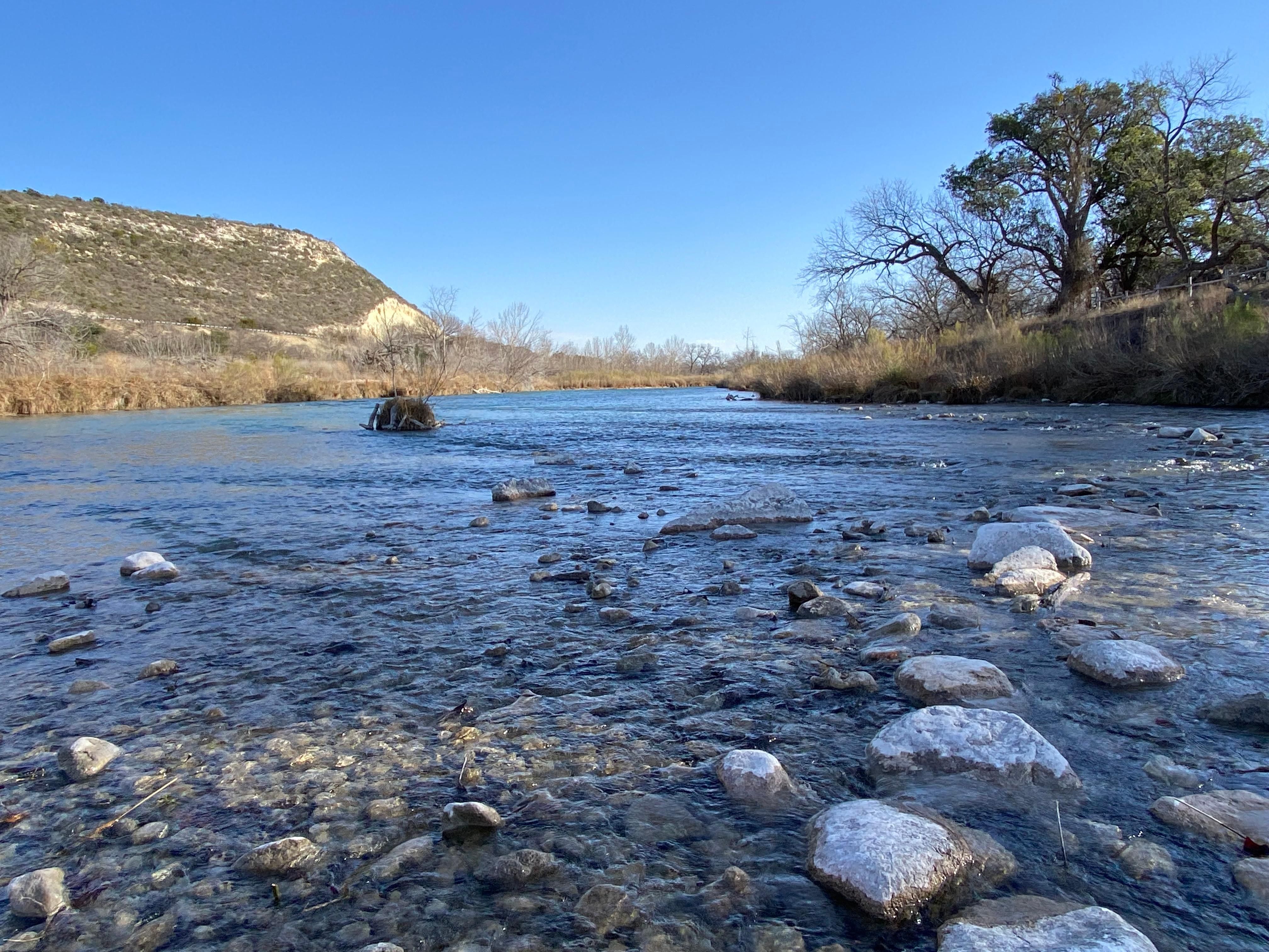 14.91 acres in Kimble County, Texas