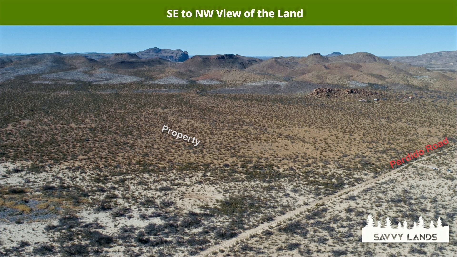 40 acres in Brewster County, Texas