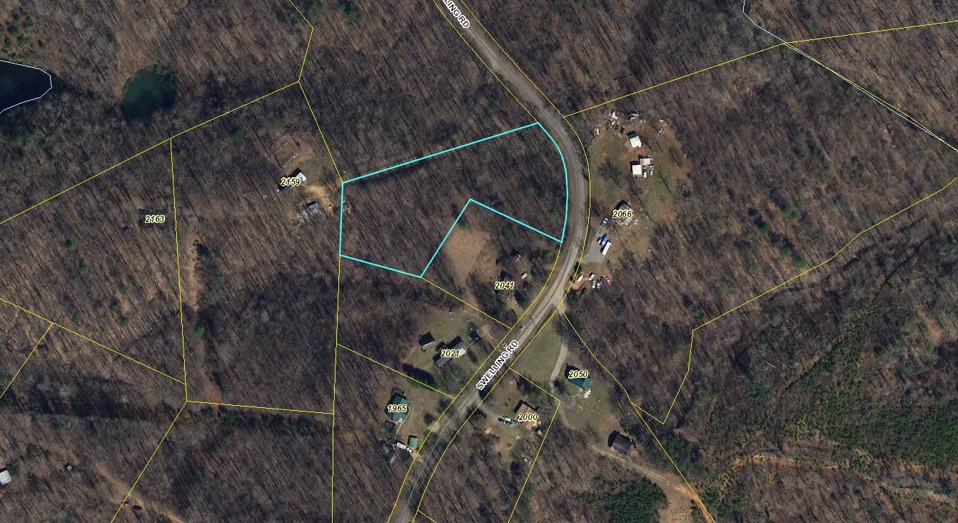 3 acres in Franklin County, Virginia