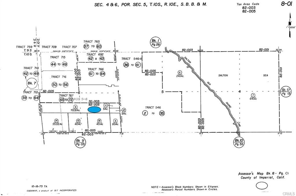 70.91 acres in Riverside County, California