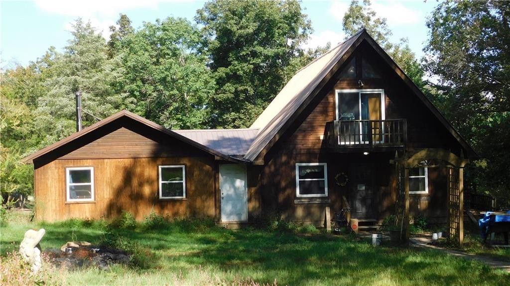 40 acres in Madison County, Arkansas