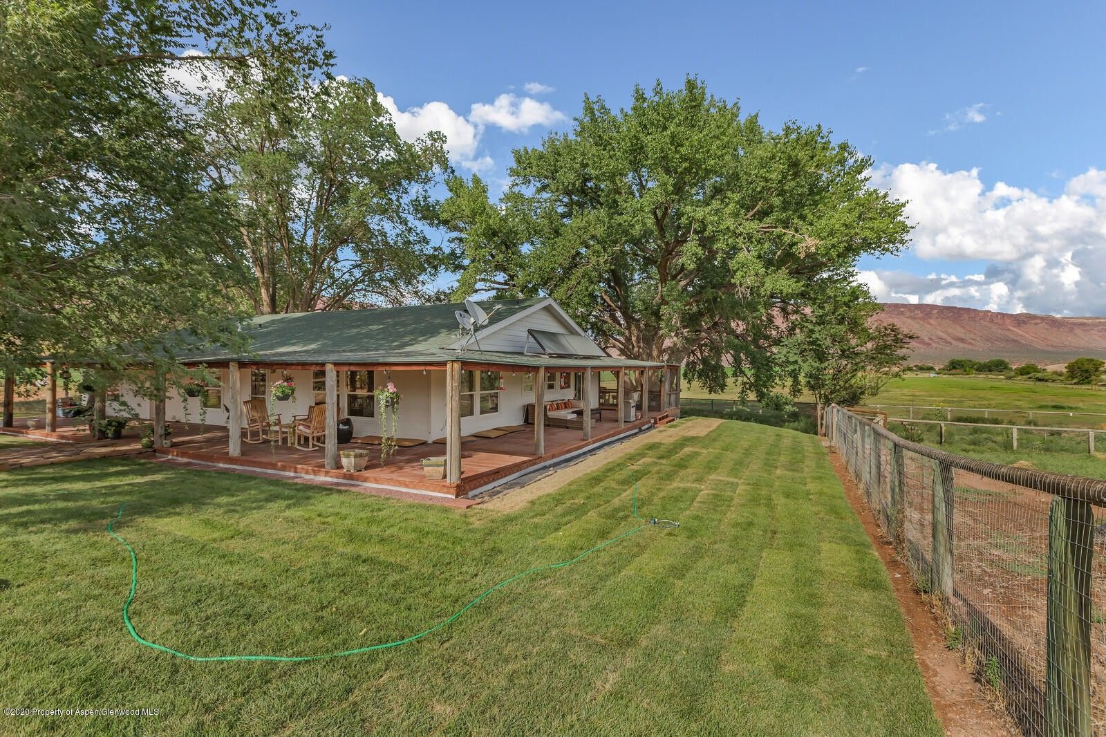 157 acres in Montrose County, Colorado