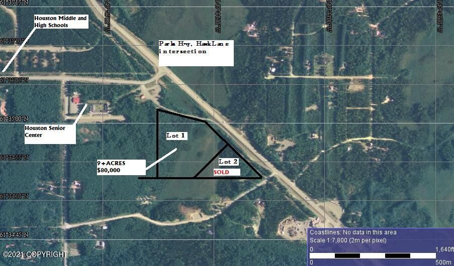 9.19 acres in MatanuskaSusitna Borough, Alaska