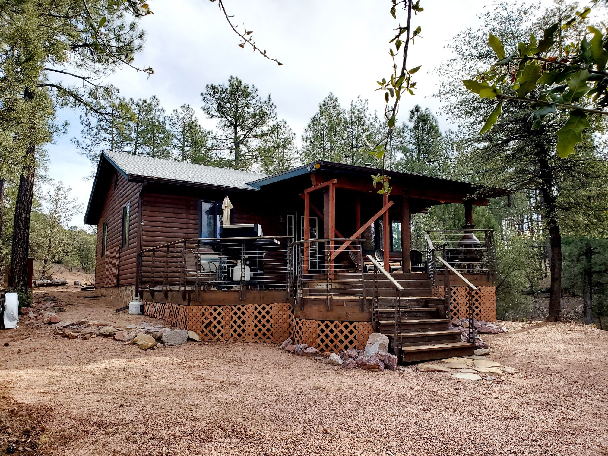 1 acres in Gila County, Arizona