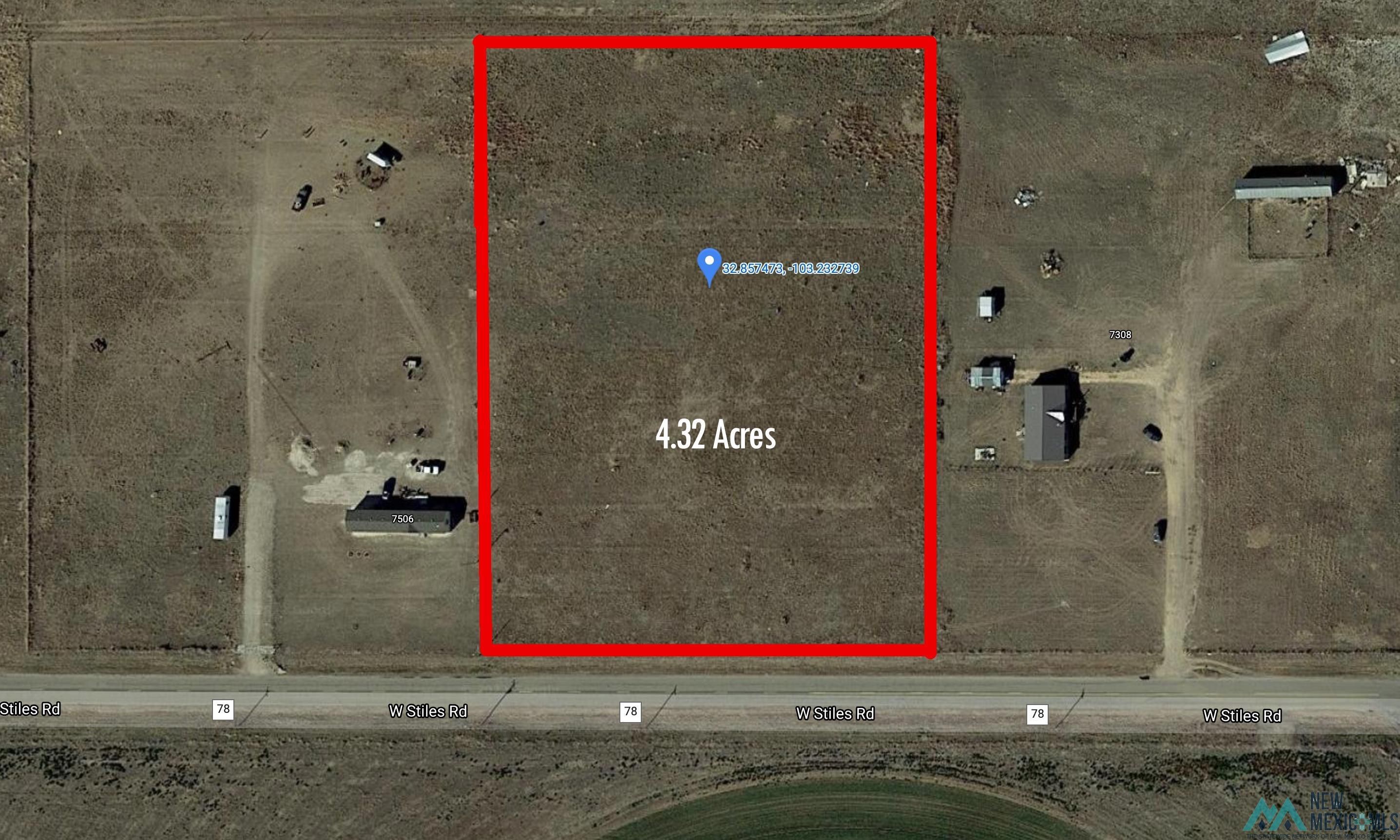 4.32 acres in Lea County, New Mexico
