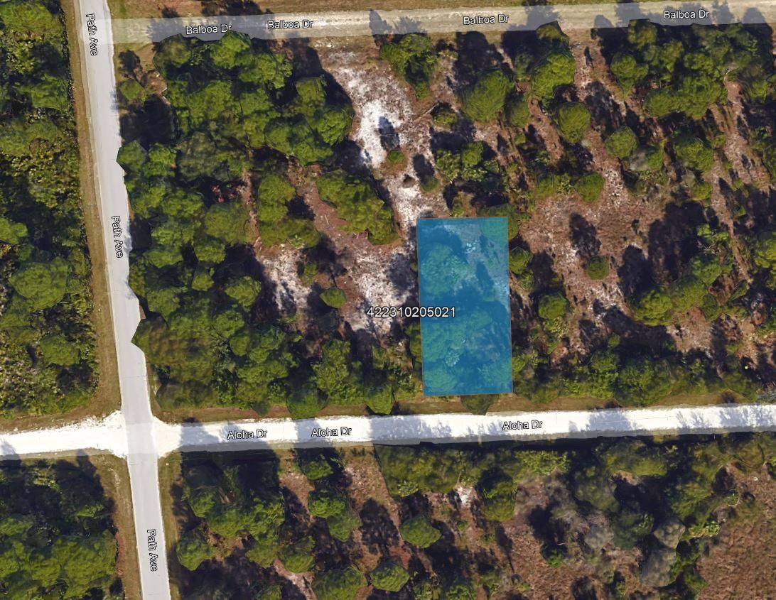 0.25 acres in Charlotte County, Florida