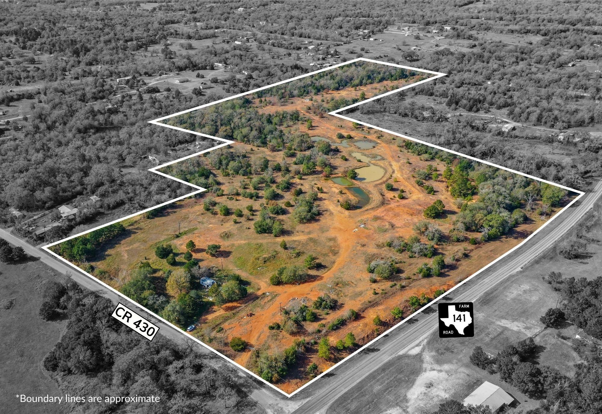 13.04 acres in Lee County, Texas