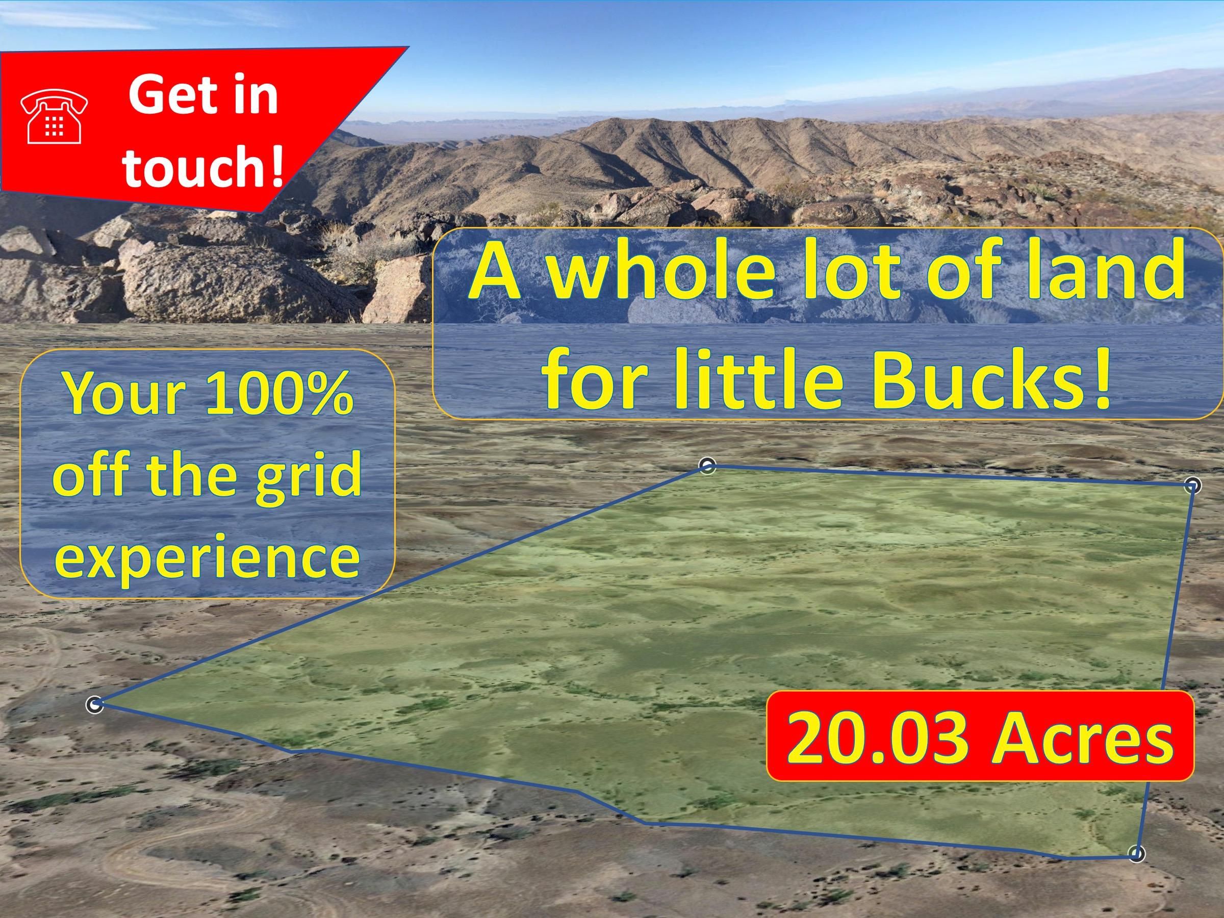 20.03 acres in Imperial County, California