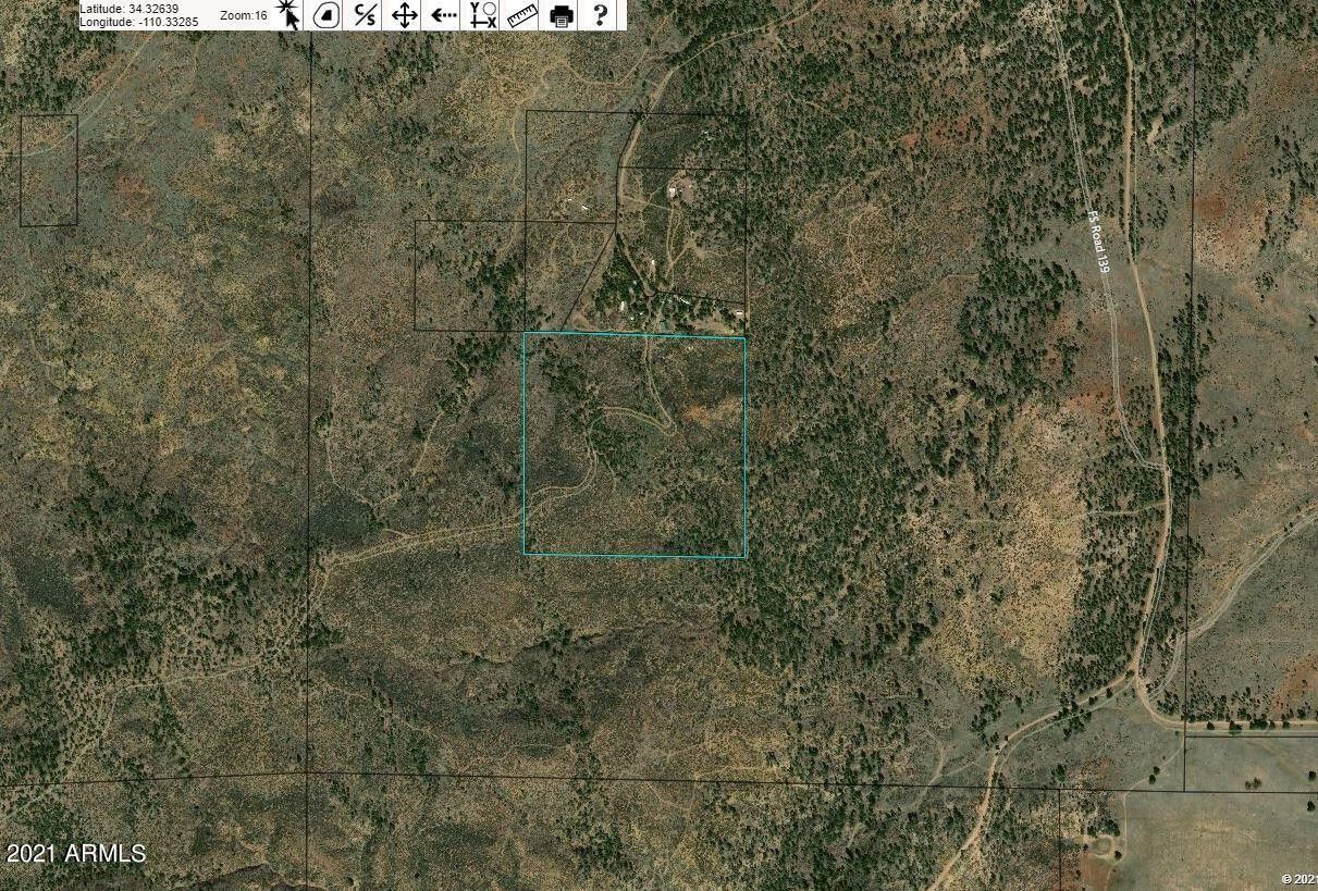 40 acres in Navajo County, Arizona