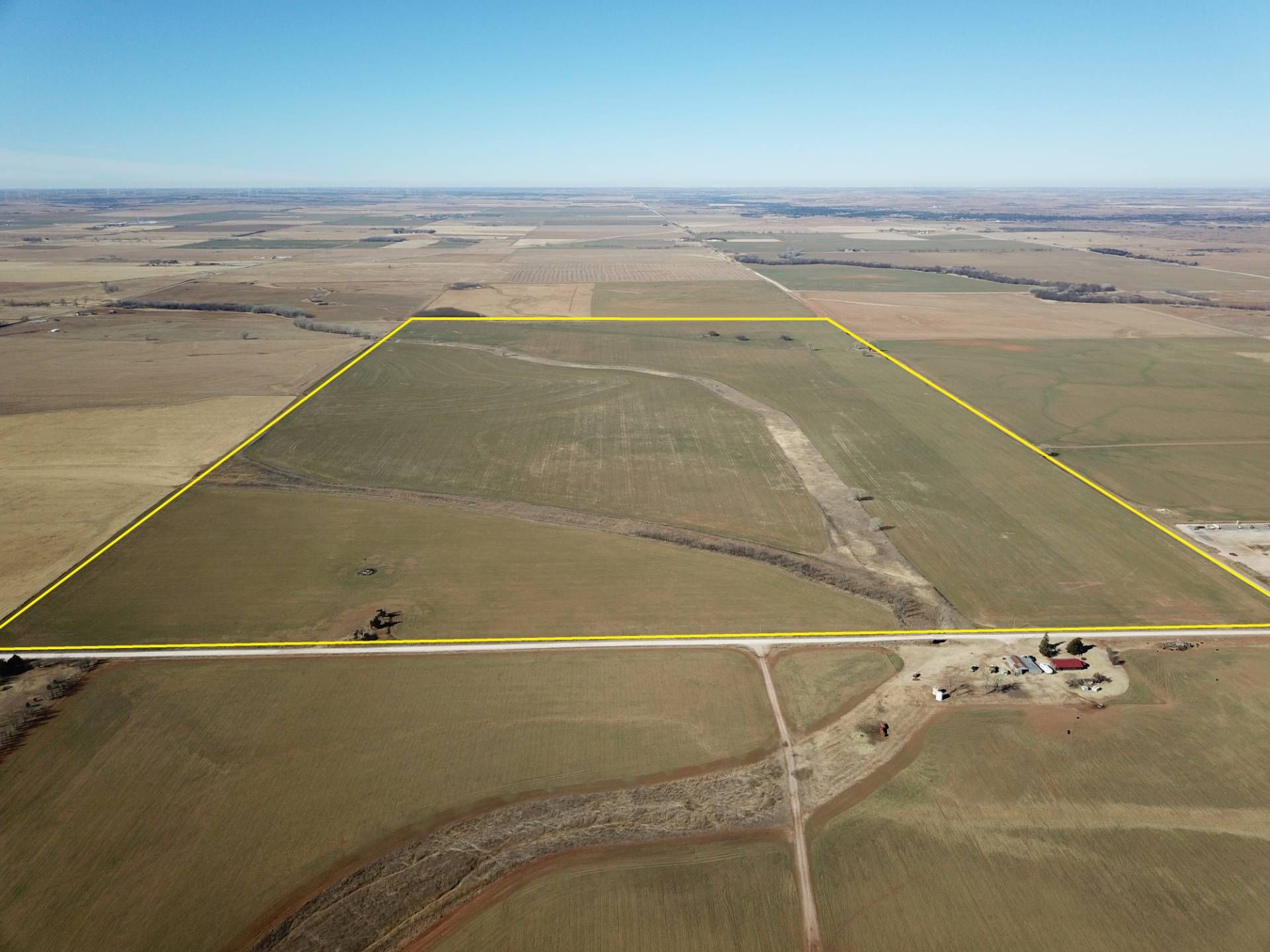 377 acres in Woodward County, Oklahoma