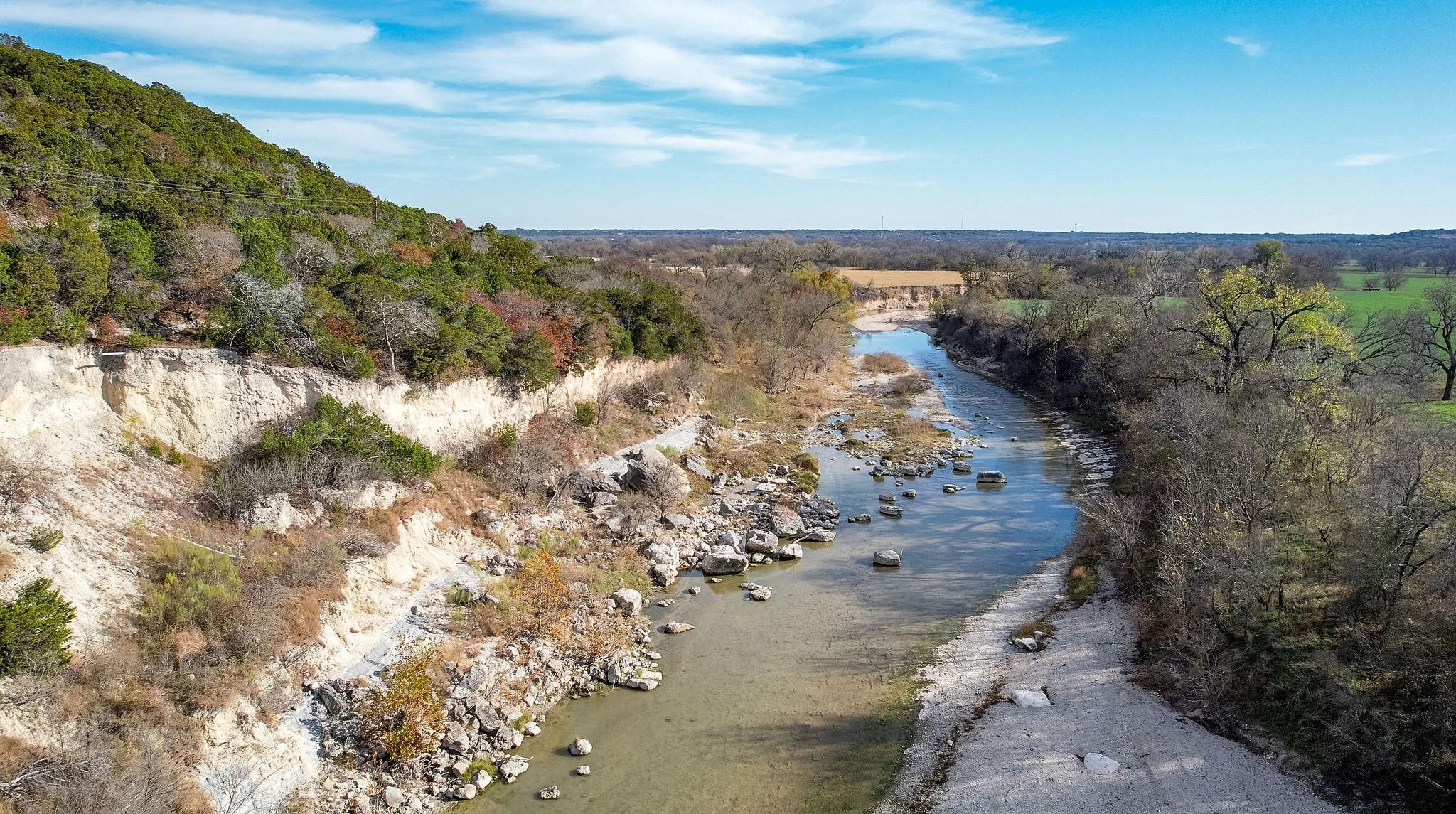 57.01 acres in Bosque County, Texas