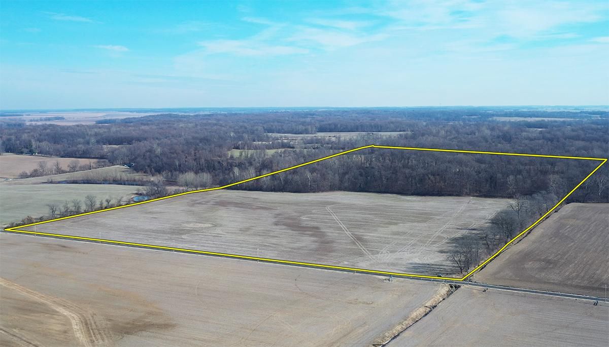 87 acres in Posey County, Indiana