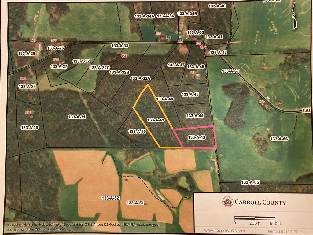 3 acres in Carroll County, Virginia