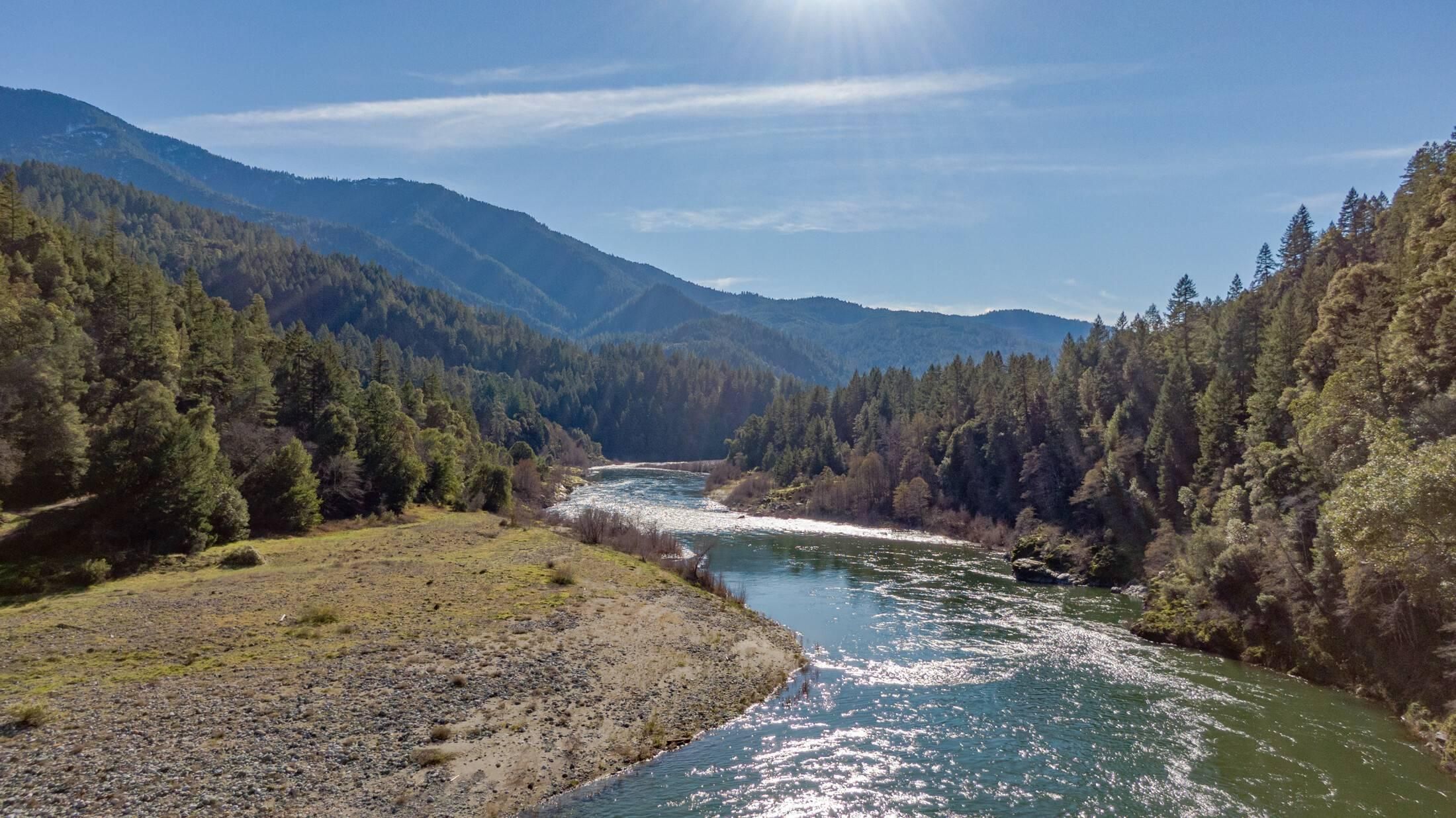 27 acres in Humboldt County, California