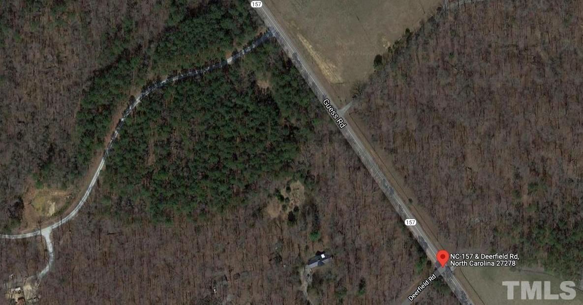 10 acres in Orange County, North Carolina