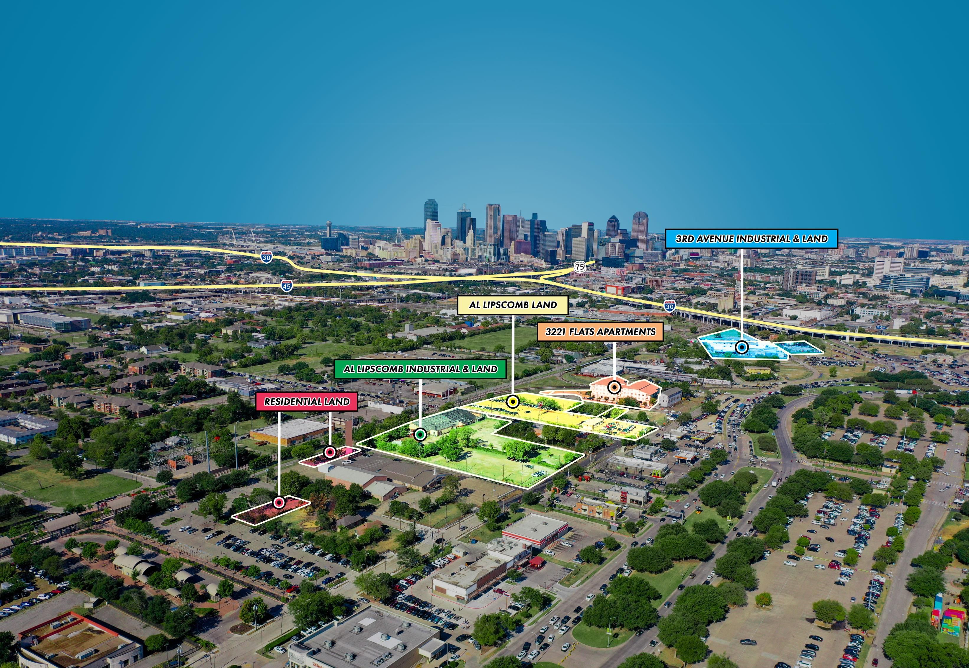 11.4 acres in Dallas County, Texas