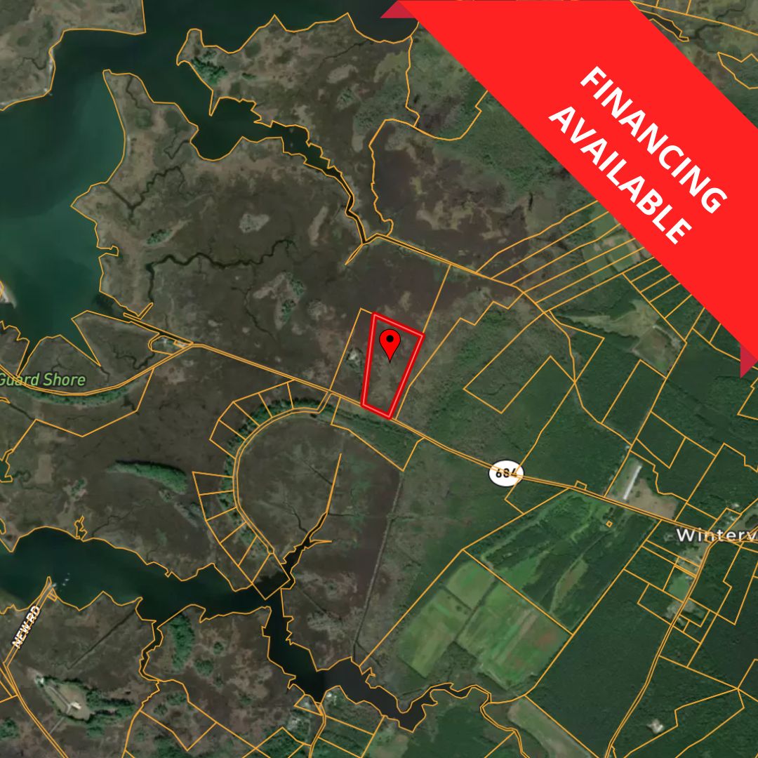 14.8 acres in County, Virginia