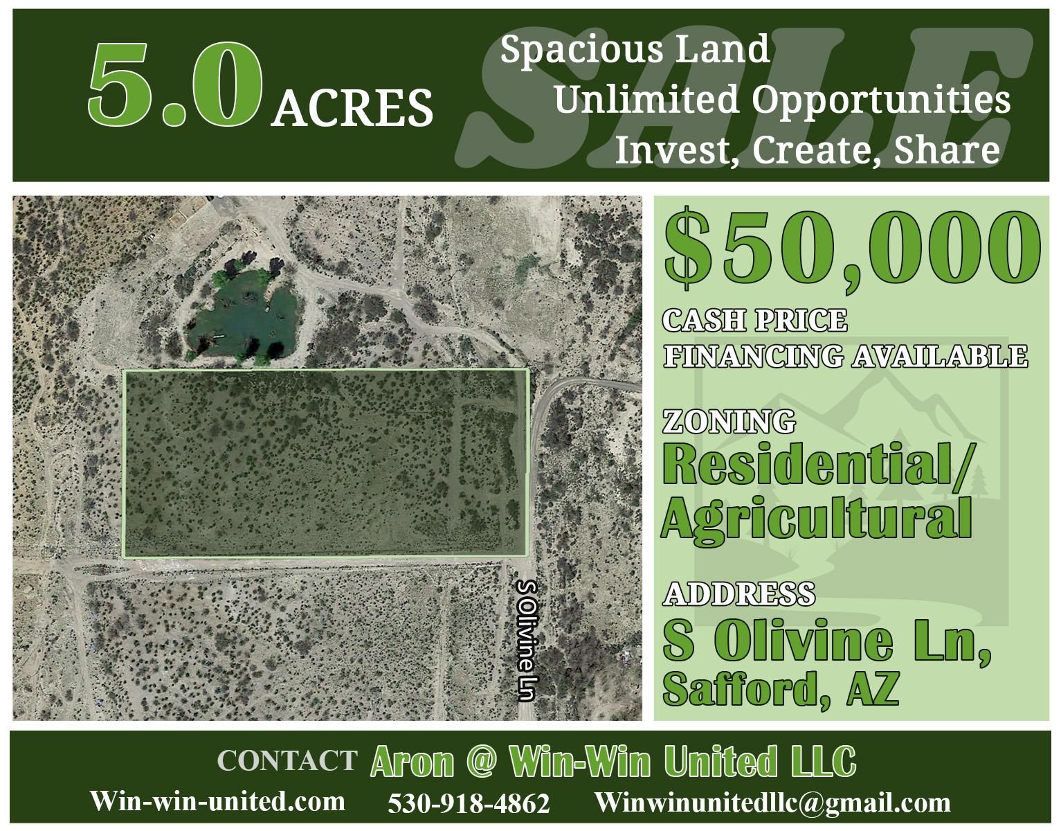 5 acres in Graham County, Arizona