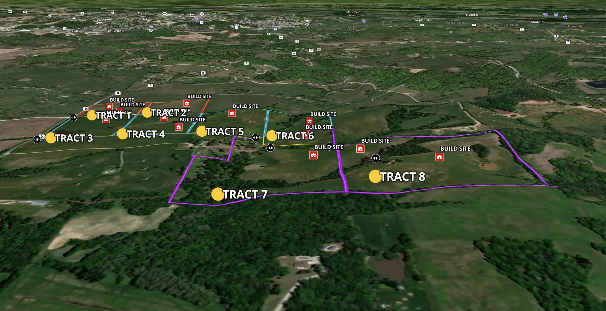 10 acres in Ralls County, Missouri