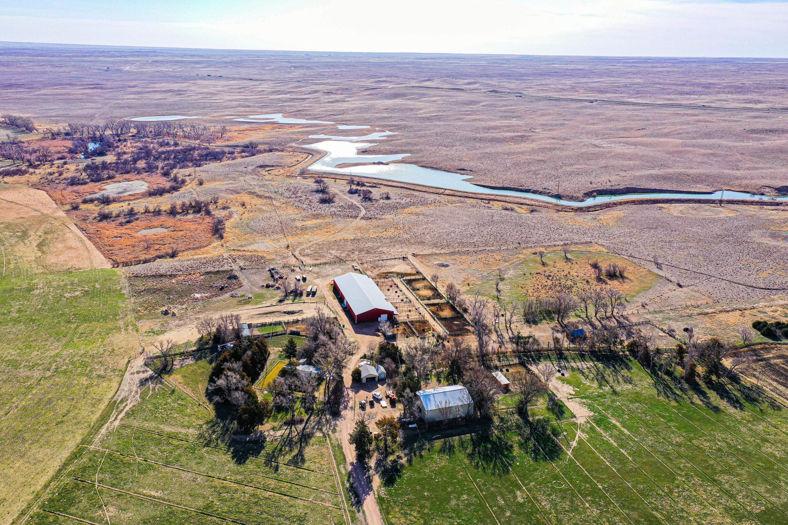 565 acres in Washington County, Colorado