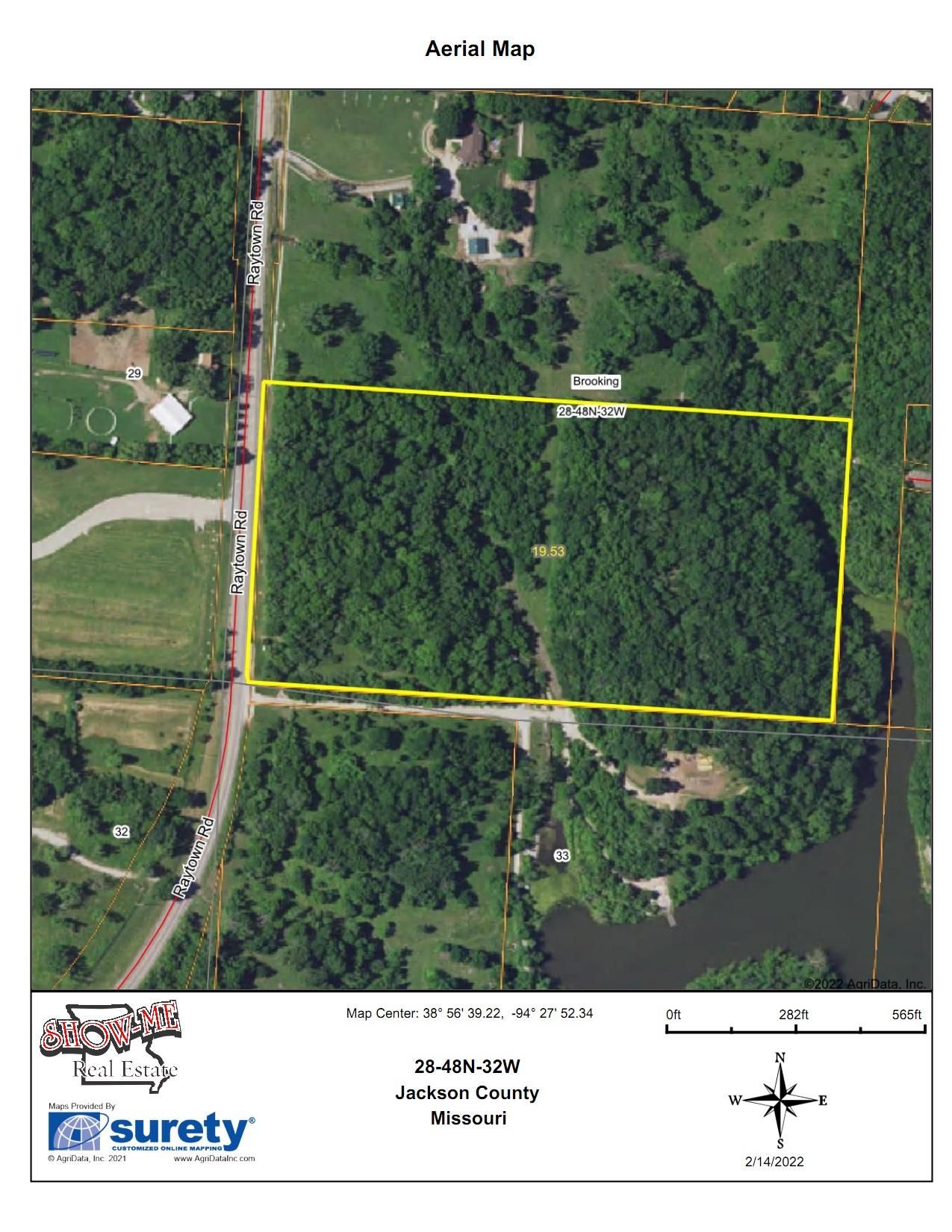 19.53 acres in Jackson County, Missouri