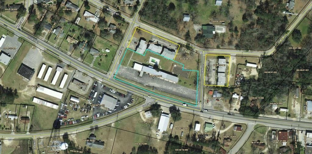 4 acres in Barnwell County, South Carolina