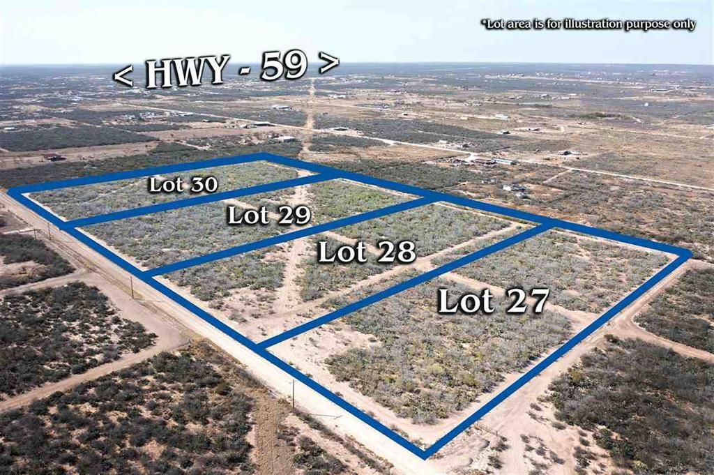 5 acres in Webb County, Texas
