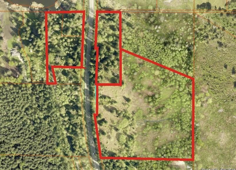 23.45 acres in King County, Washington