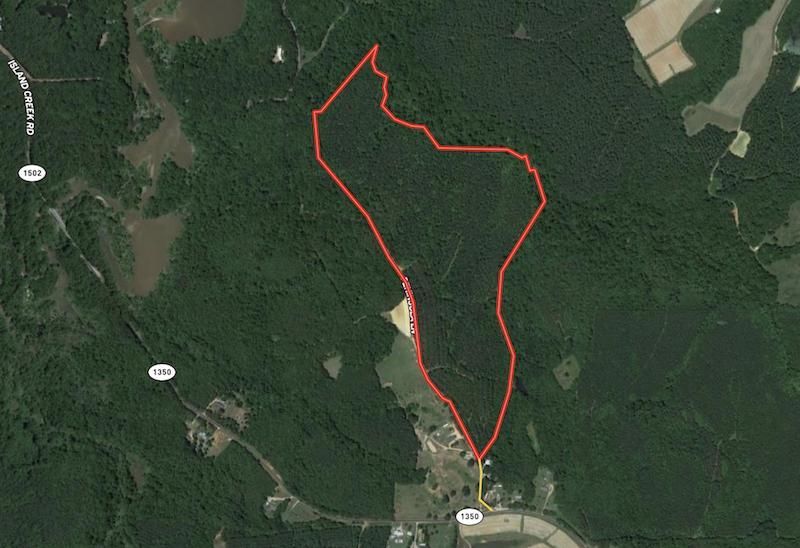 68 acres in Vance County, North Carolina