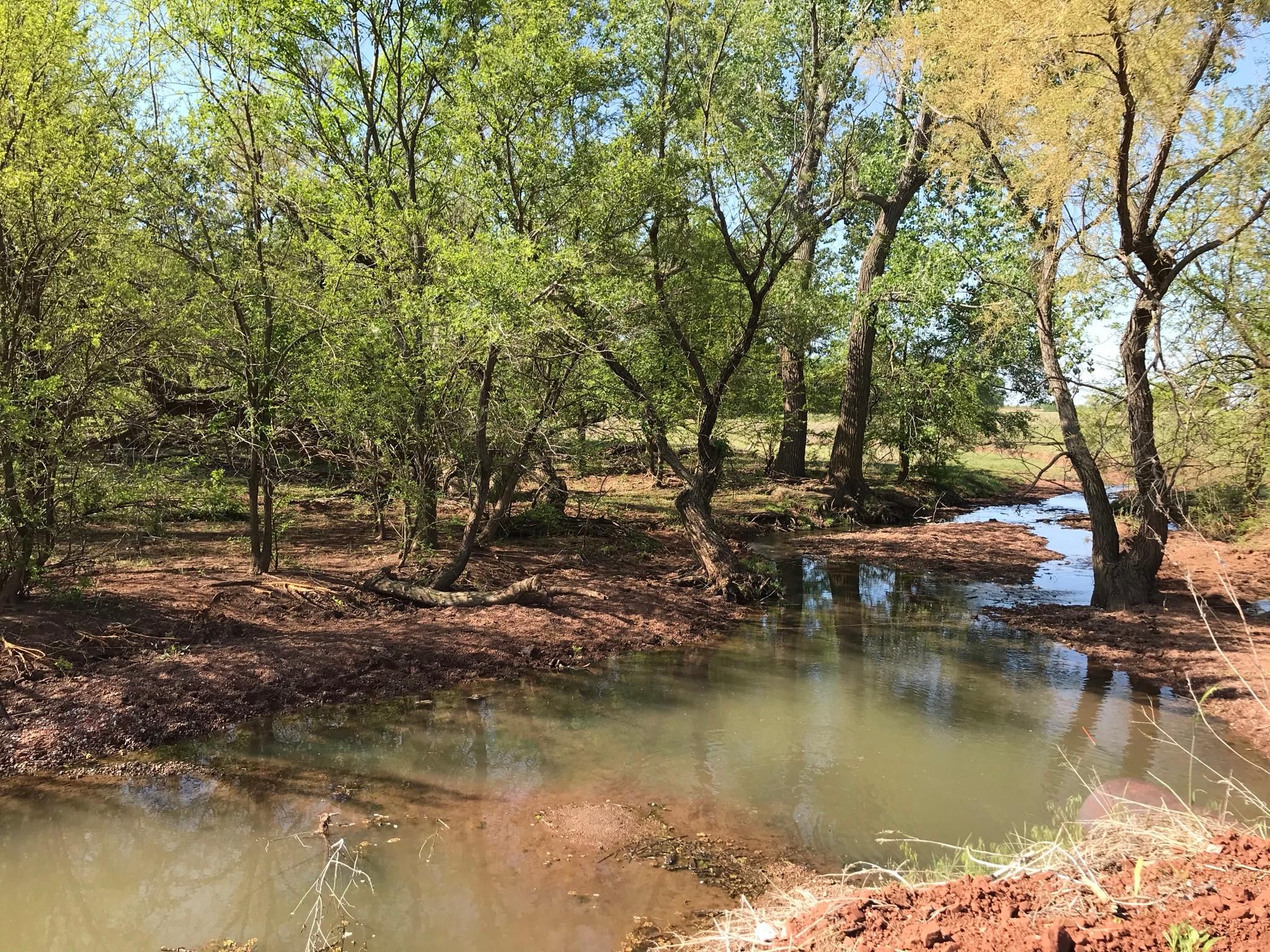160 acres in Harper County, Kansas