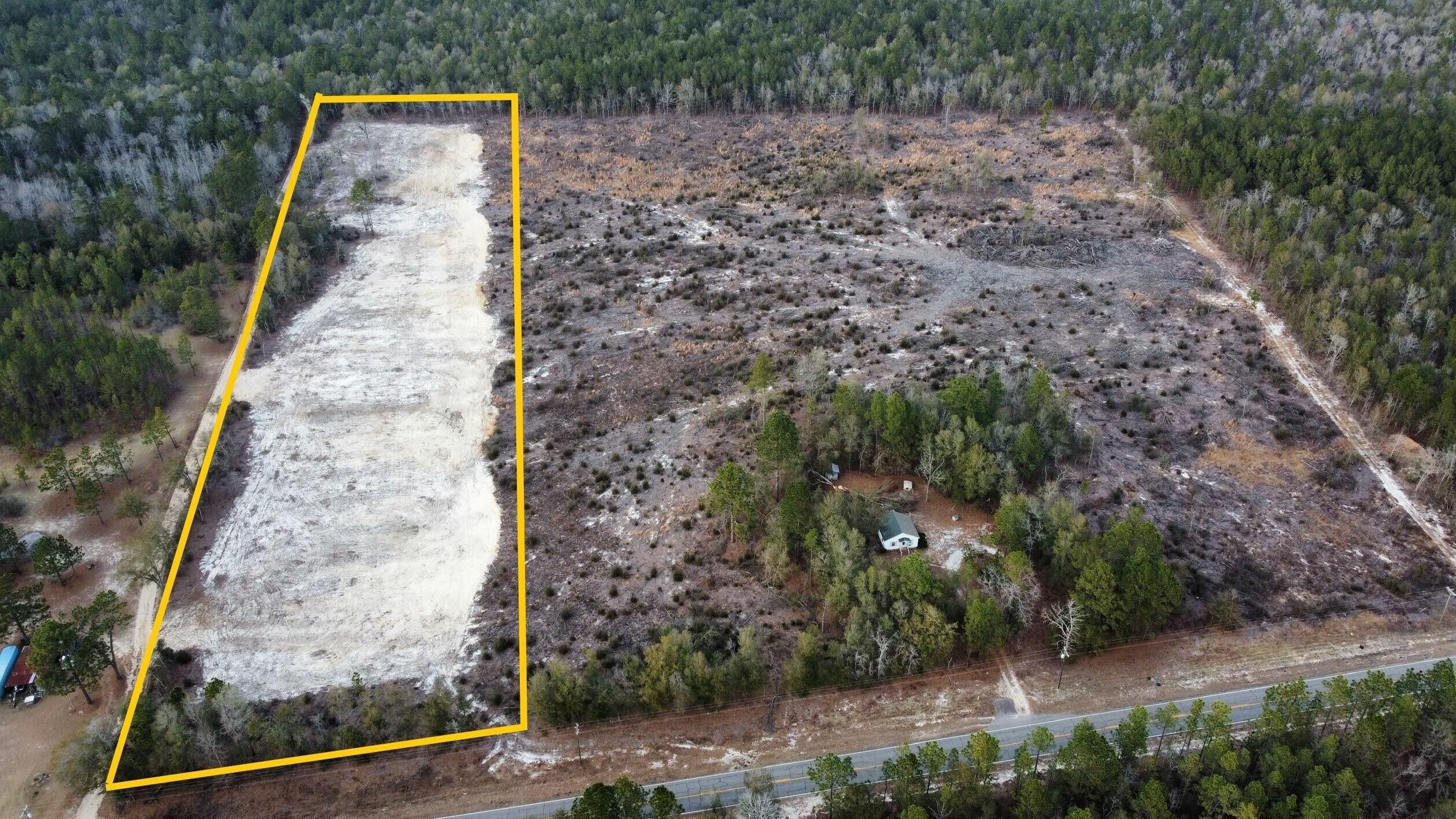 8 acres in Barnwell County, South Carolina