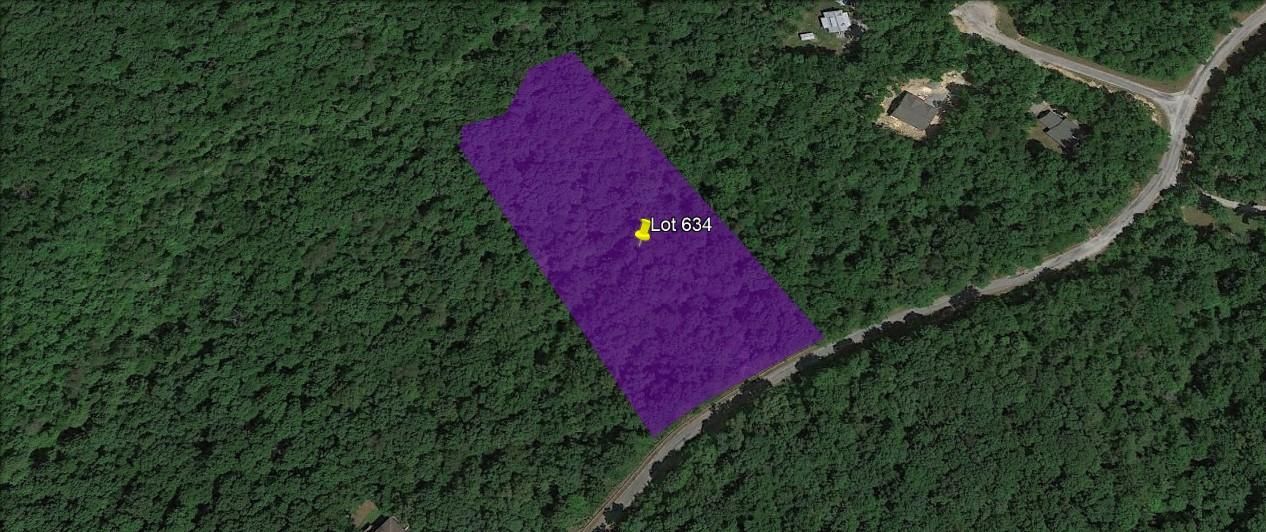 3.7 acres in Cumberland County, Tennessee