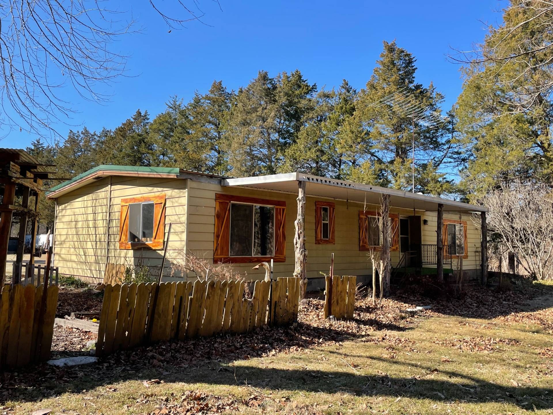 20 acres in Johnston County, Oklahoma