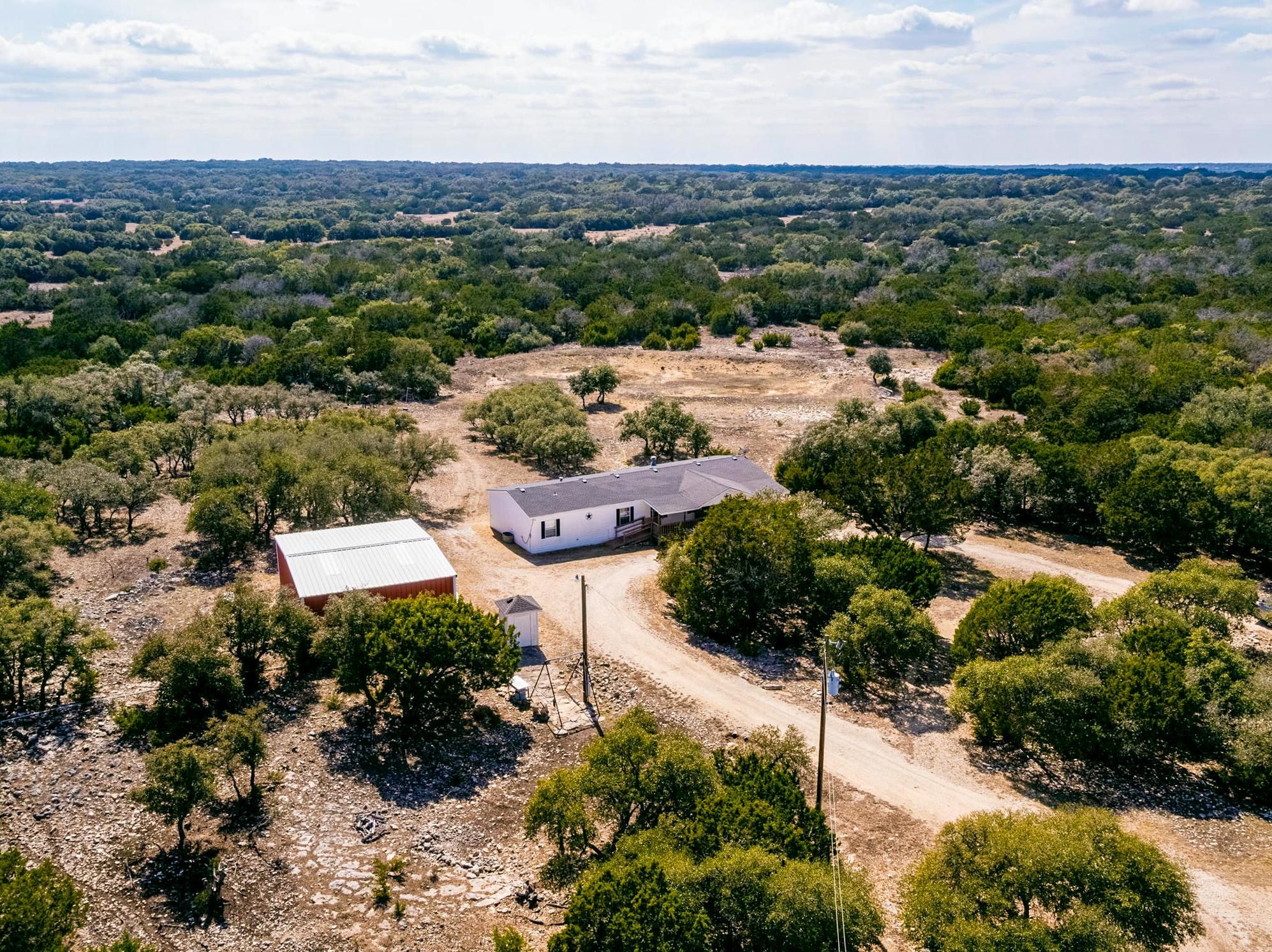 100 acres in Real County, Texas