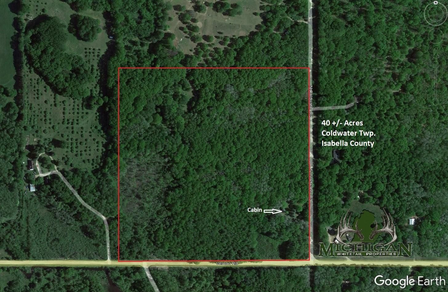 40 acres in Isabella County, Michigan