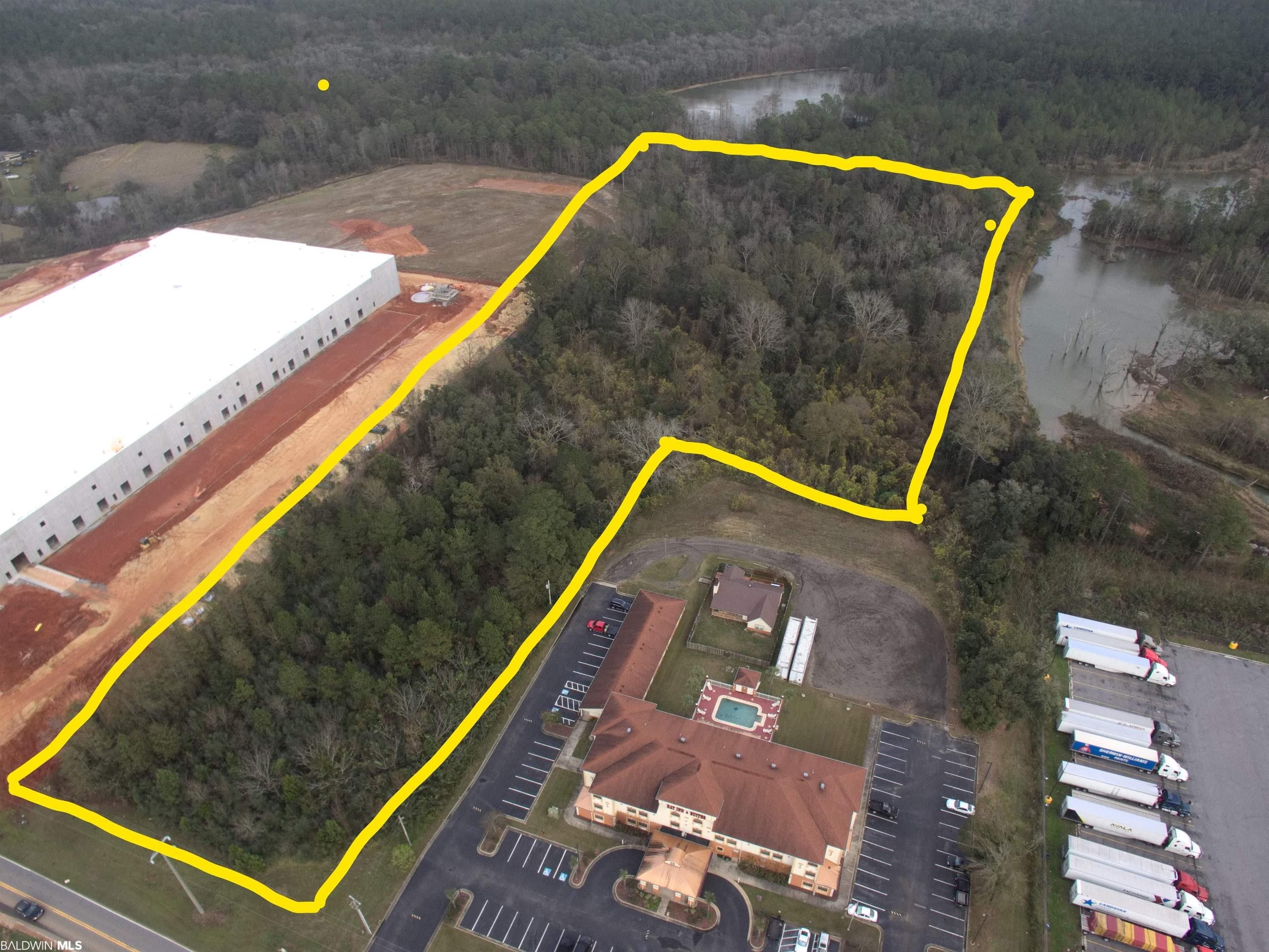 12 acres in Baldwin County, Alabama