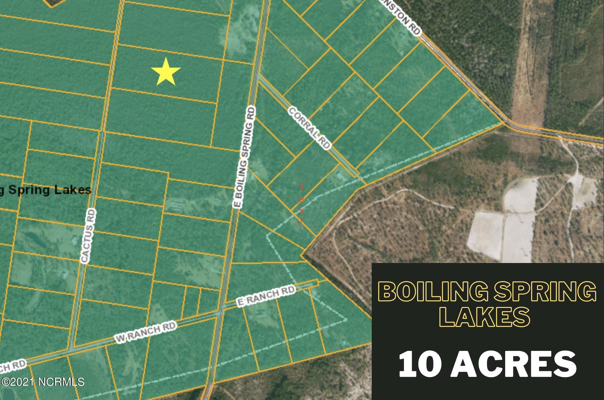 10 acres in Brunswick County, North Carolina