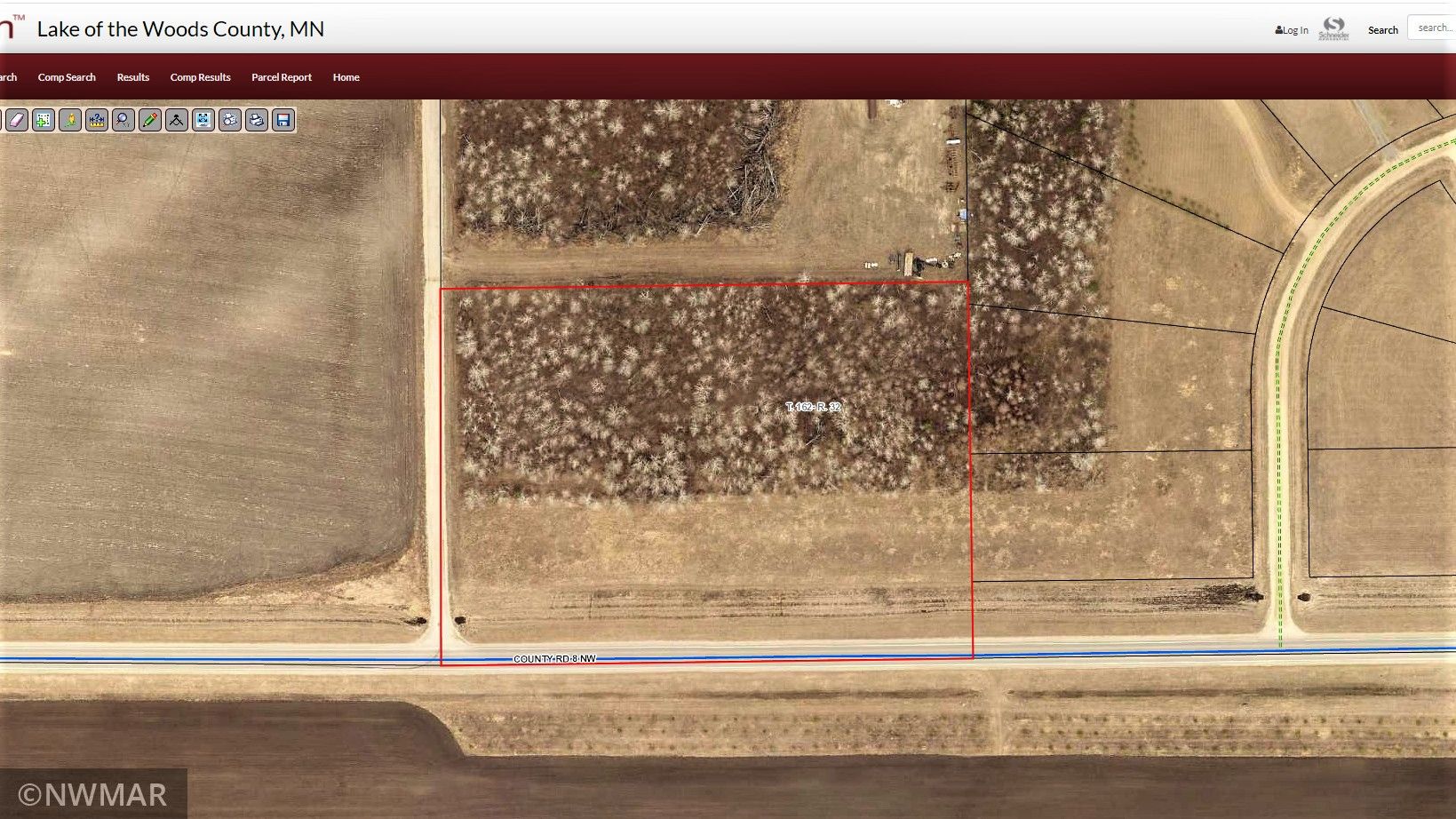 6.31 acres in Lake of the Woods County, Minnesota