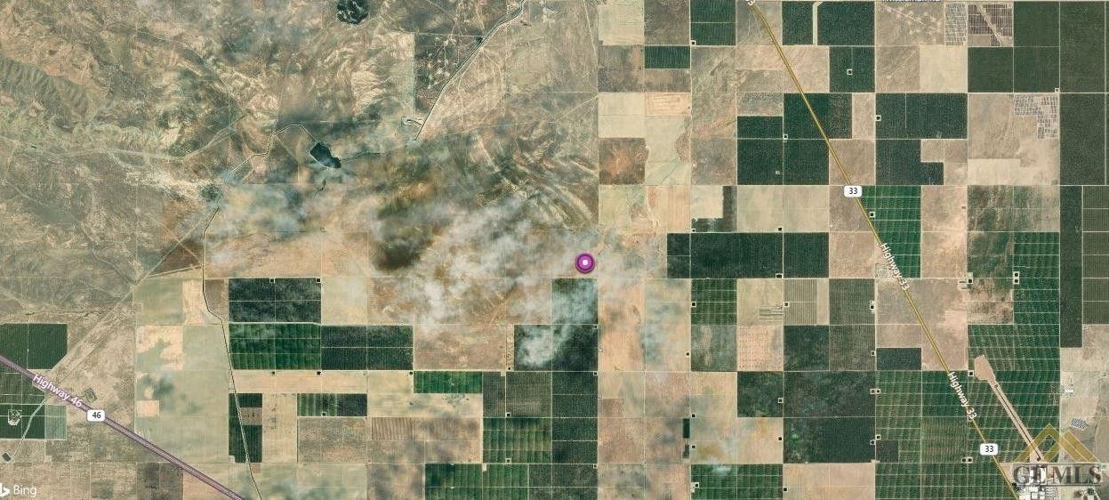 80 acres in Kern County, California