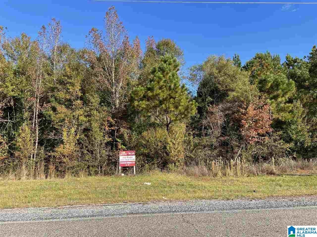 12 acres in Talladega County, Alabama