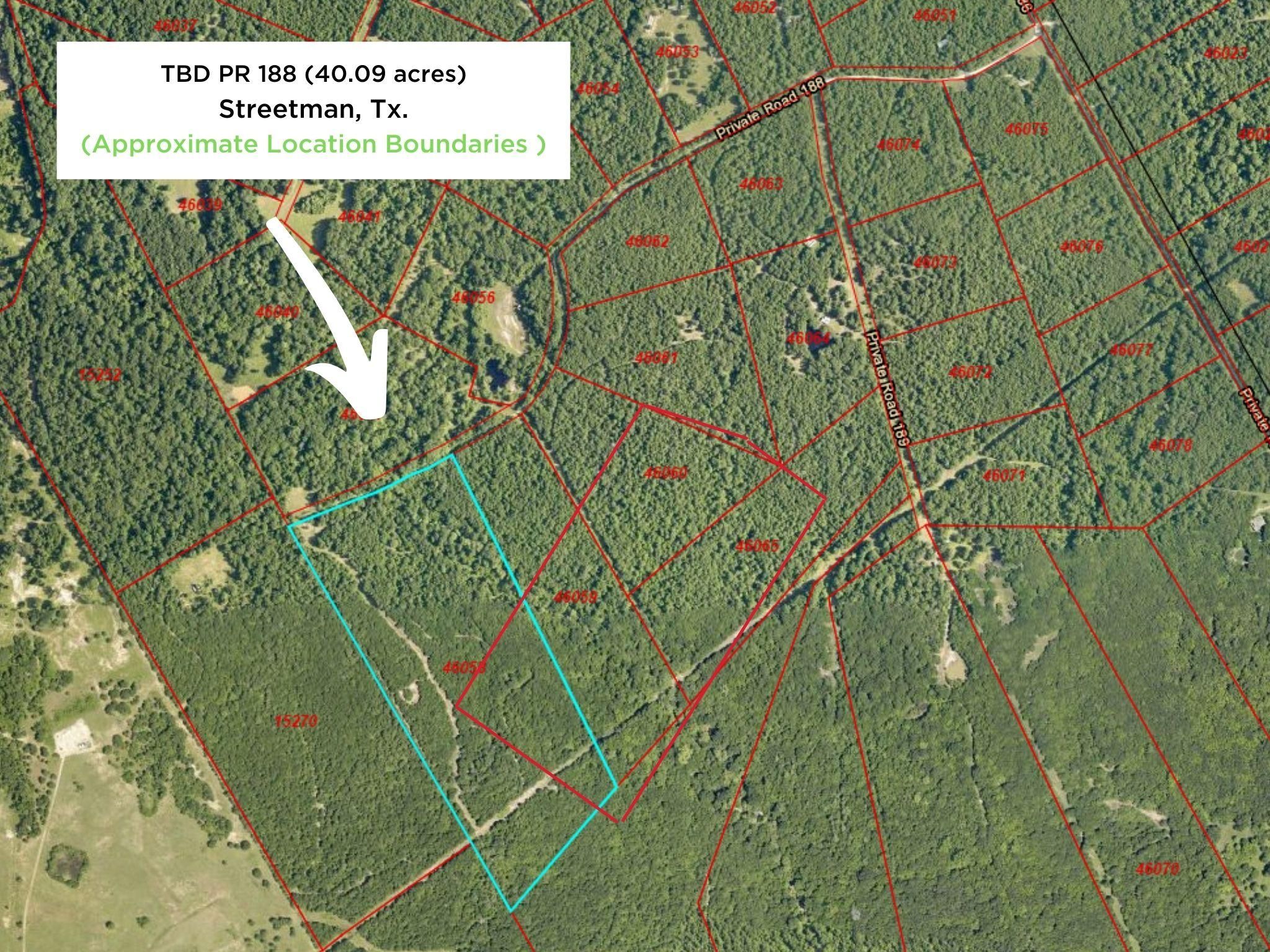 40.09 acres in Freestone County, Texas