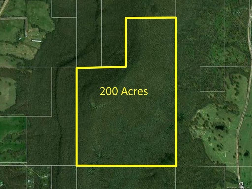 200 acres in Adair County, Oklahoma