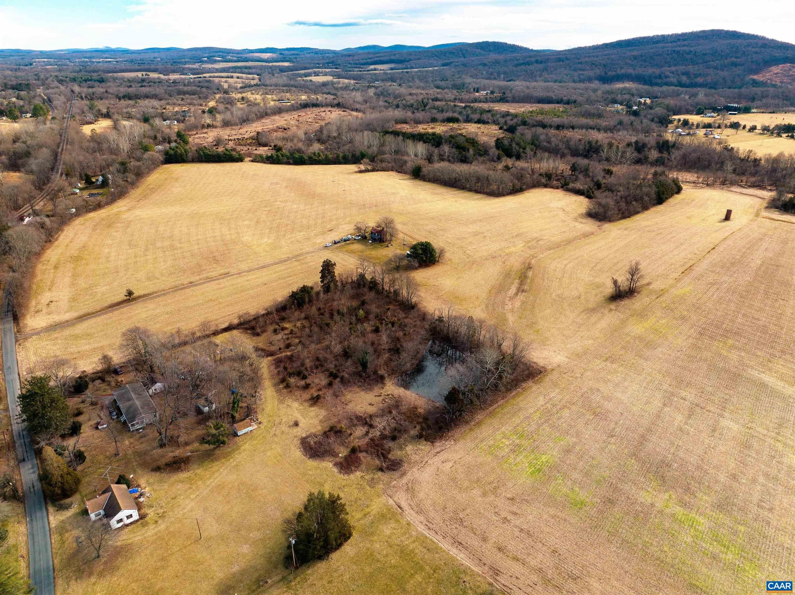 48 acres in Orange County, Virginia