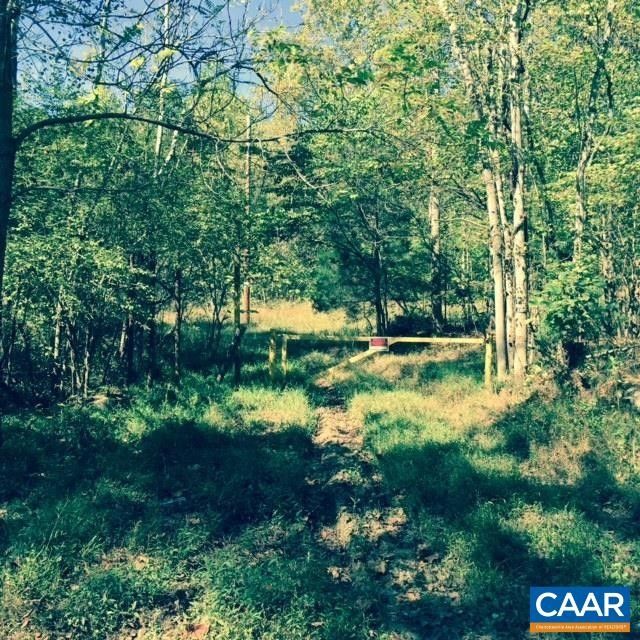 33 acres in Nelson County, Virginia