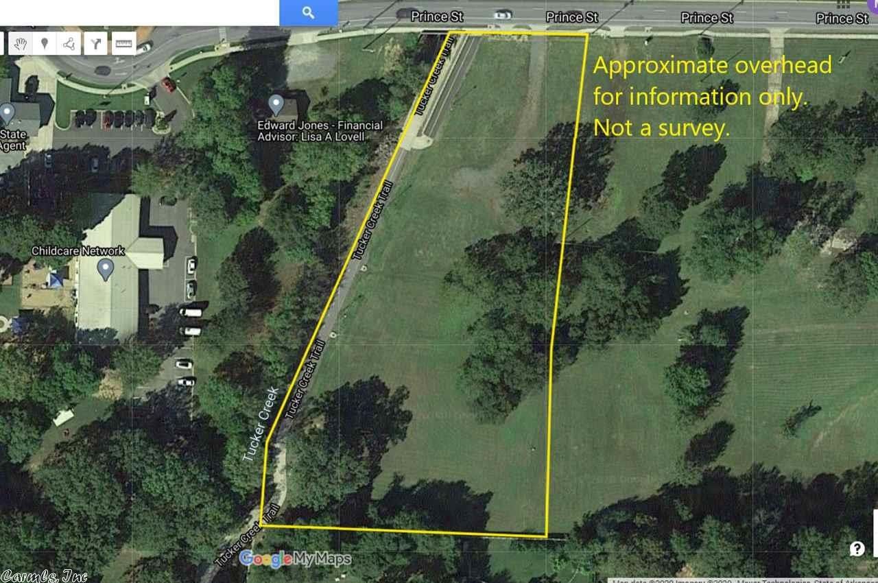 2.38 acres in Faulkner County, Arkansas