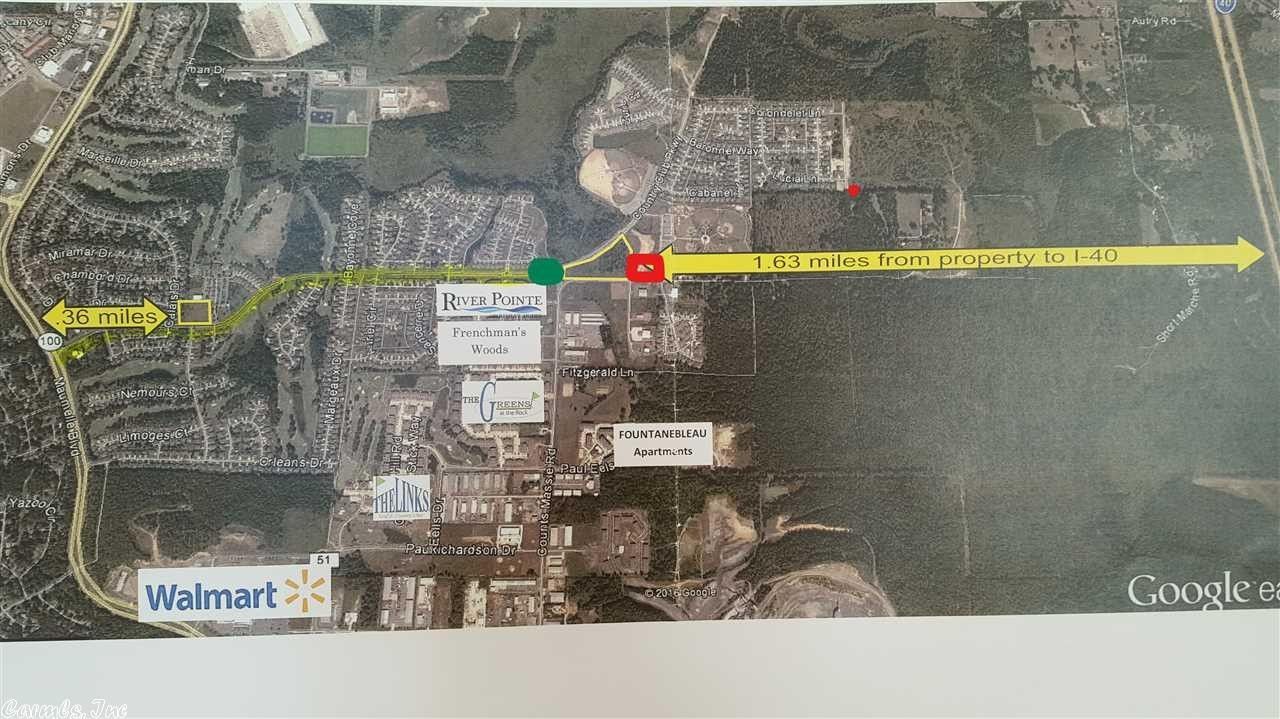 9251 Intersection of White Oak Crossing & Diamond Park Street, Maumelle